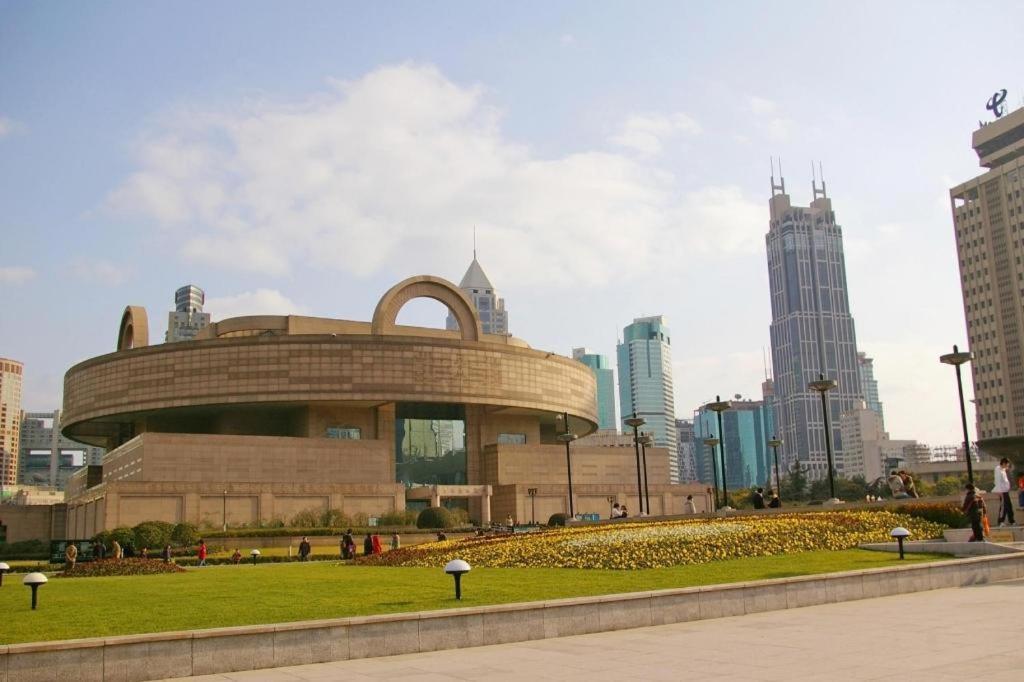 Jinglai Hotel Shanghai Exterior photo