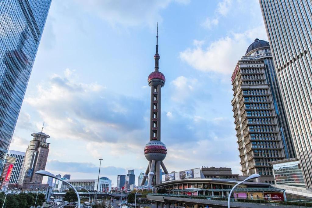 Jinglai Hotel Shanghai Exterior photo