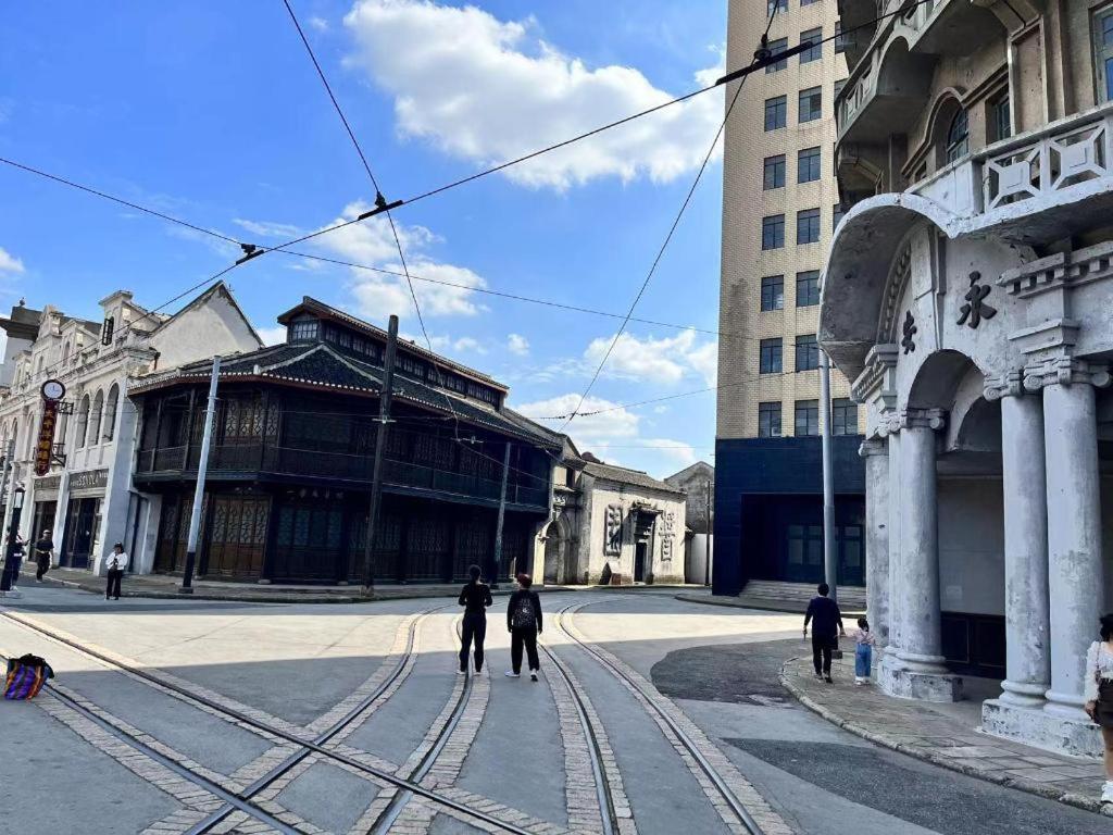 Jinglai Hotel Shanghai Exterior photo