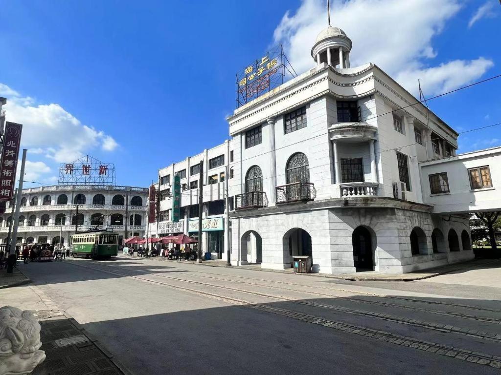 Jinglai Hotel Shanghai Exterior photo
