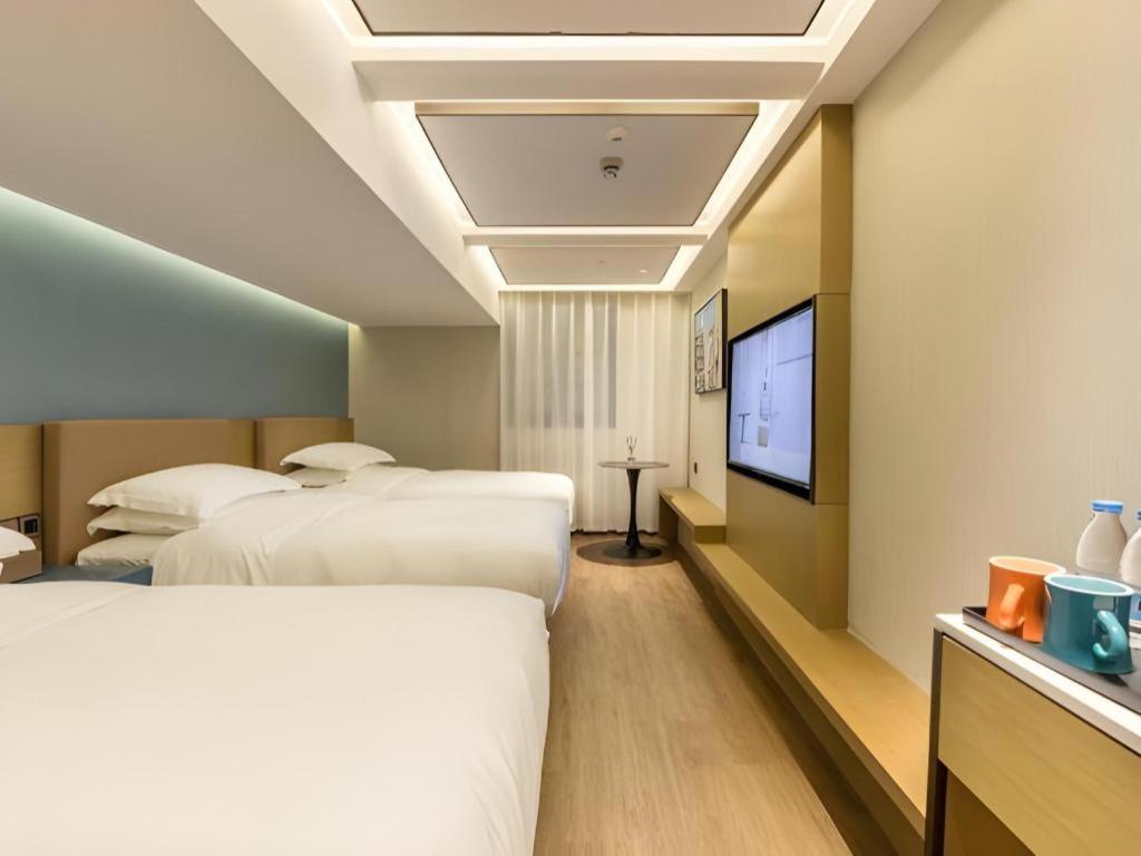 Jinglai Hotel Shanghai Exterior photo