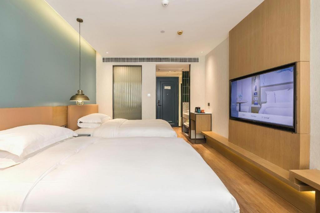 Jinglai Hotel Shanghai Exterior photo