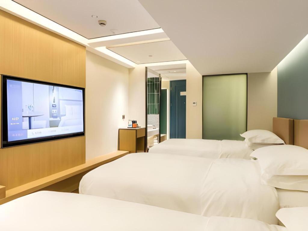 Jinglai Hotel Shanghai Exterior photo