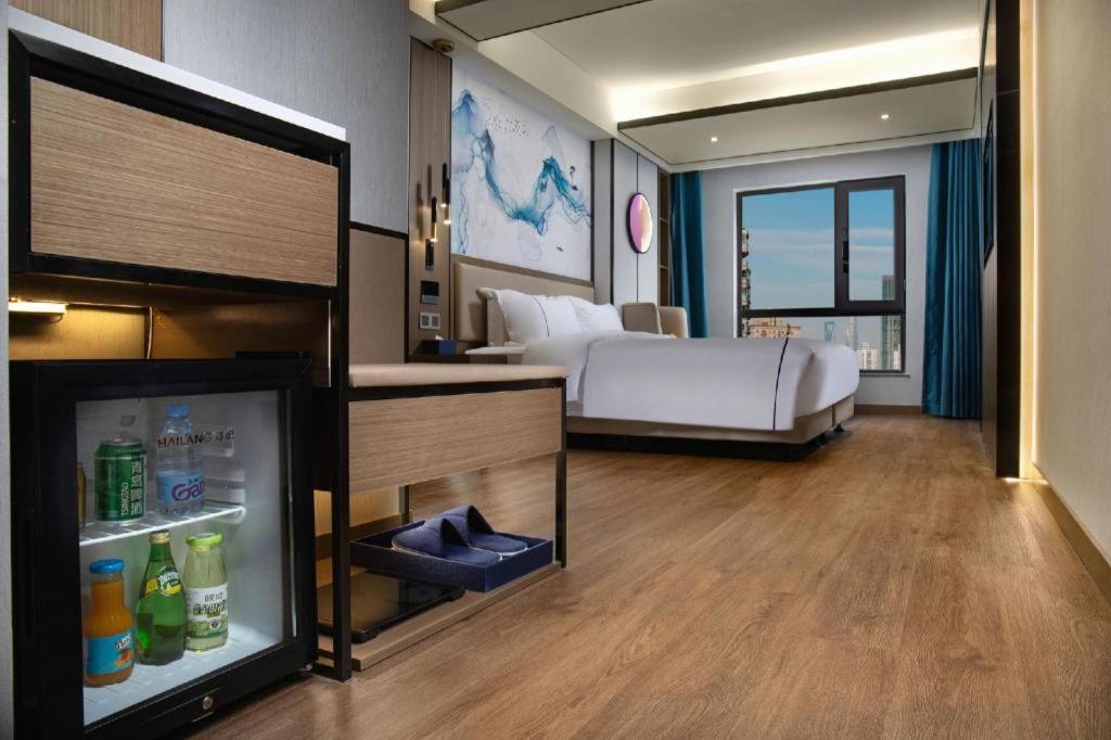 Jinglai Hotel Shanghai Exterior photo