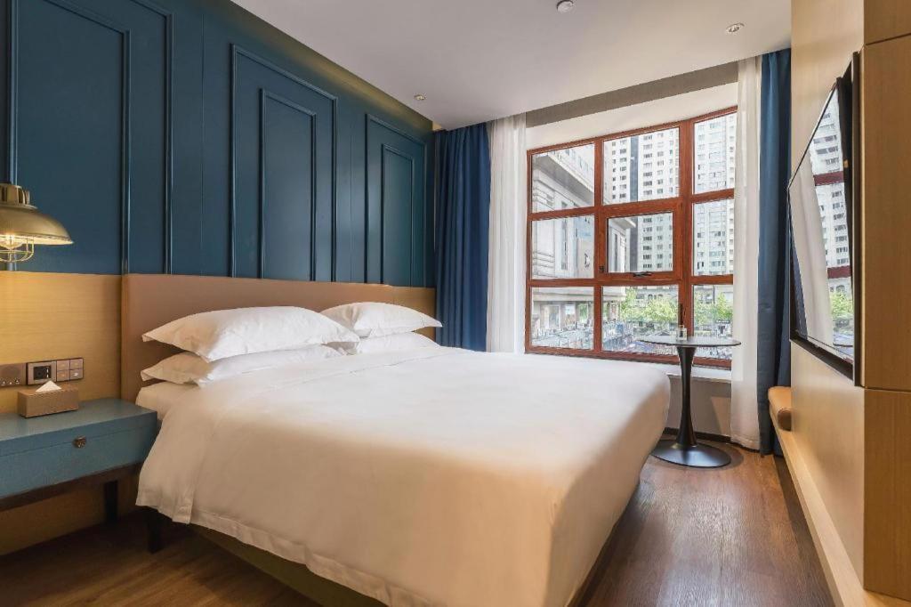 Jinglai Hotel Shanghai Exterior photo