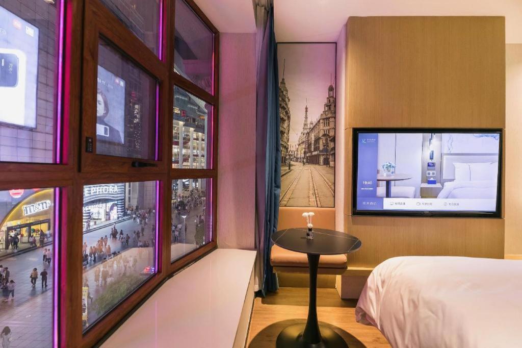 Jinglai Hotel Shanghai Exterior photo