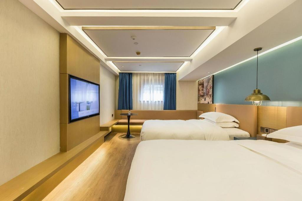 Jinglai Hotel Shanghai Exterior photo