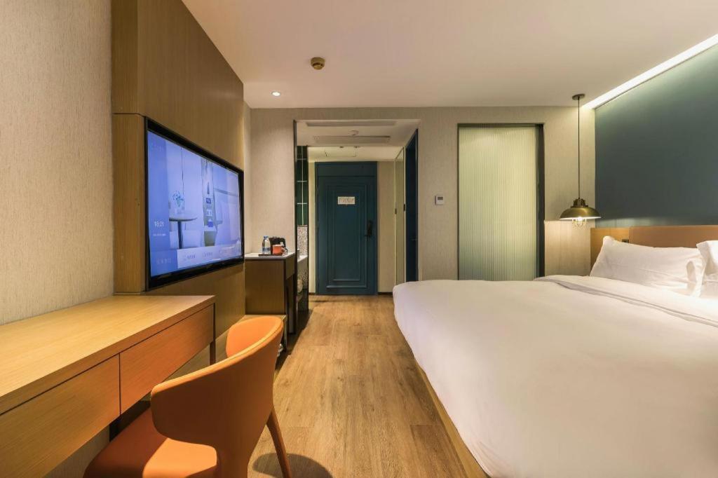 Jinglai Hotel Shanghai Exterior photo