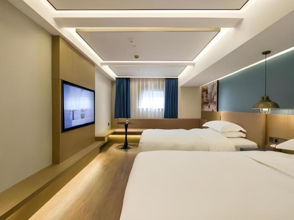 Jinglai Hotel Shanghai Exterior photo