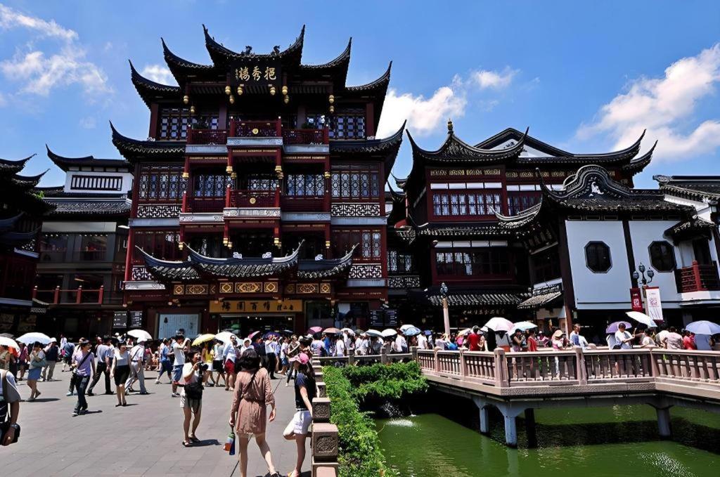 Jinglai Hotel Shanghai Exterior photo